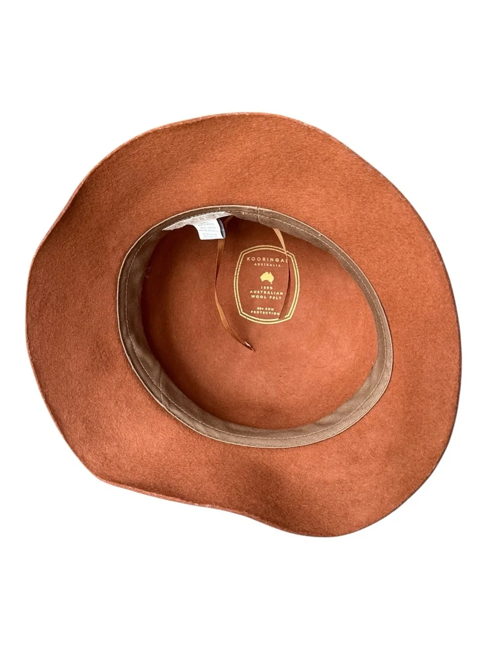 Kooringal Remy Ladies Mid Brim Hat Chestnut Brown 100% Wool
